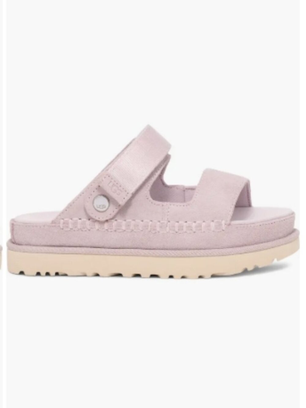 UGG Goldenstar Glide Platform in Bay Fog